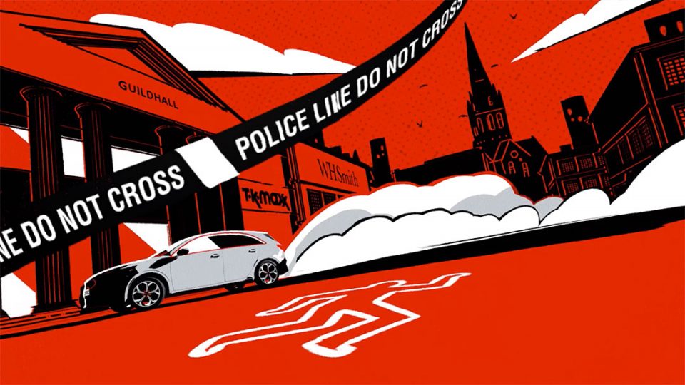 Fergus Craig "Once Upon A Crime" Book Trailer by Cub Studio | STASH MAGAZINE