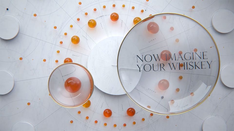 Designer Dram Launch Film by Cian McKenna Motion design STASH