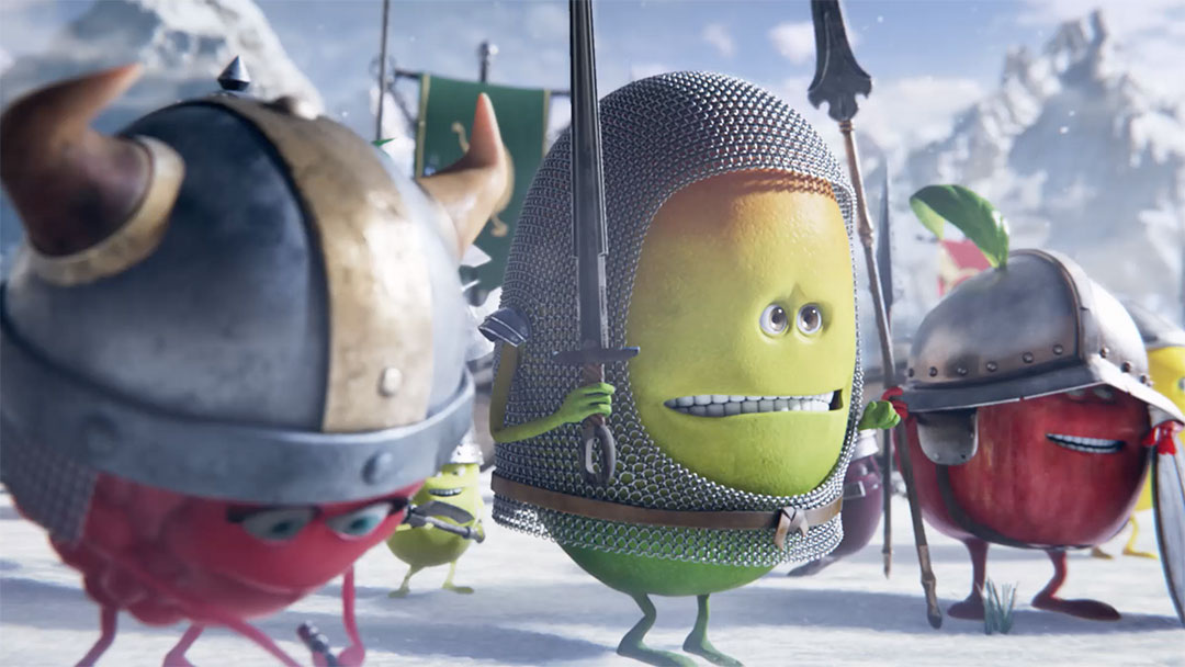 Oasis "Assaut Fruité" Spot (Director’s Cut) by Illogic Studios | STASH MAGAZINE