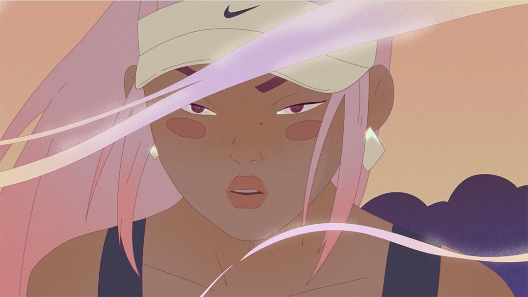 Nike "Naomi Osaka´s Multiverse" by Rudo and Psyop | STASH MAGAZINE