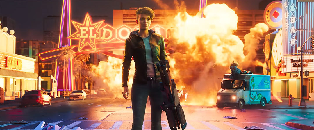 Saints Row Announce Trailer by Dana Dorian and Axis Animation | STASH MAGAZINE