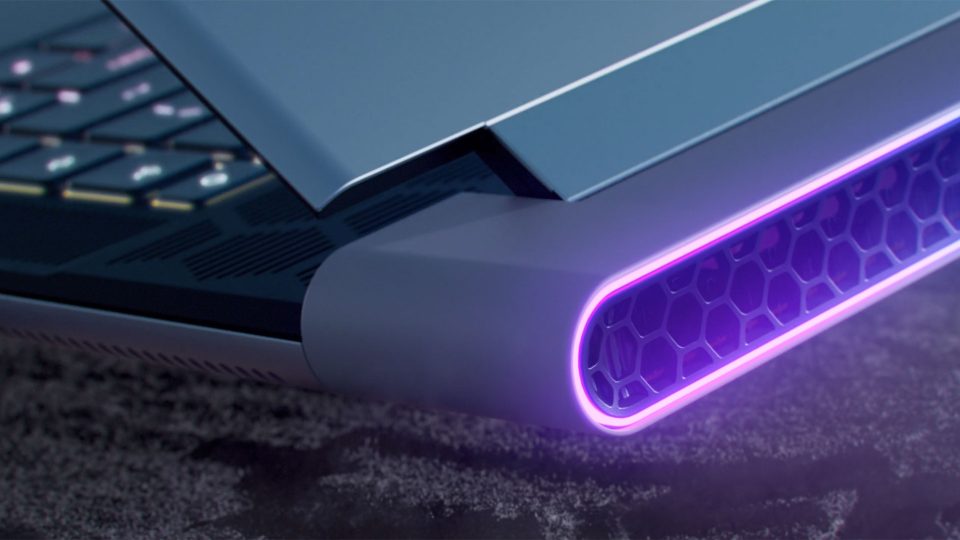 Trizz Showcases the Alienware X16 Laptop for Dell - Motion design ...