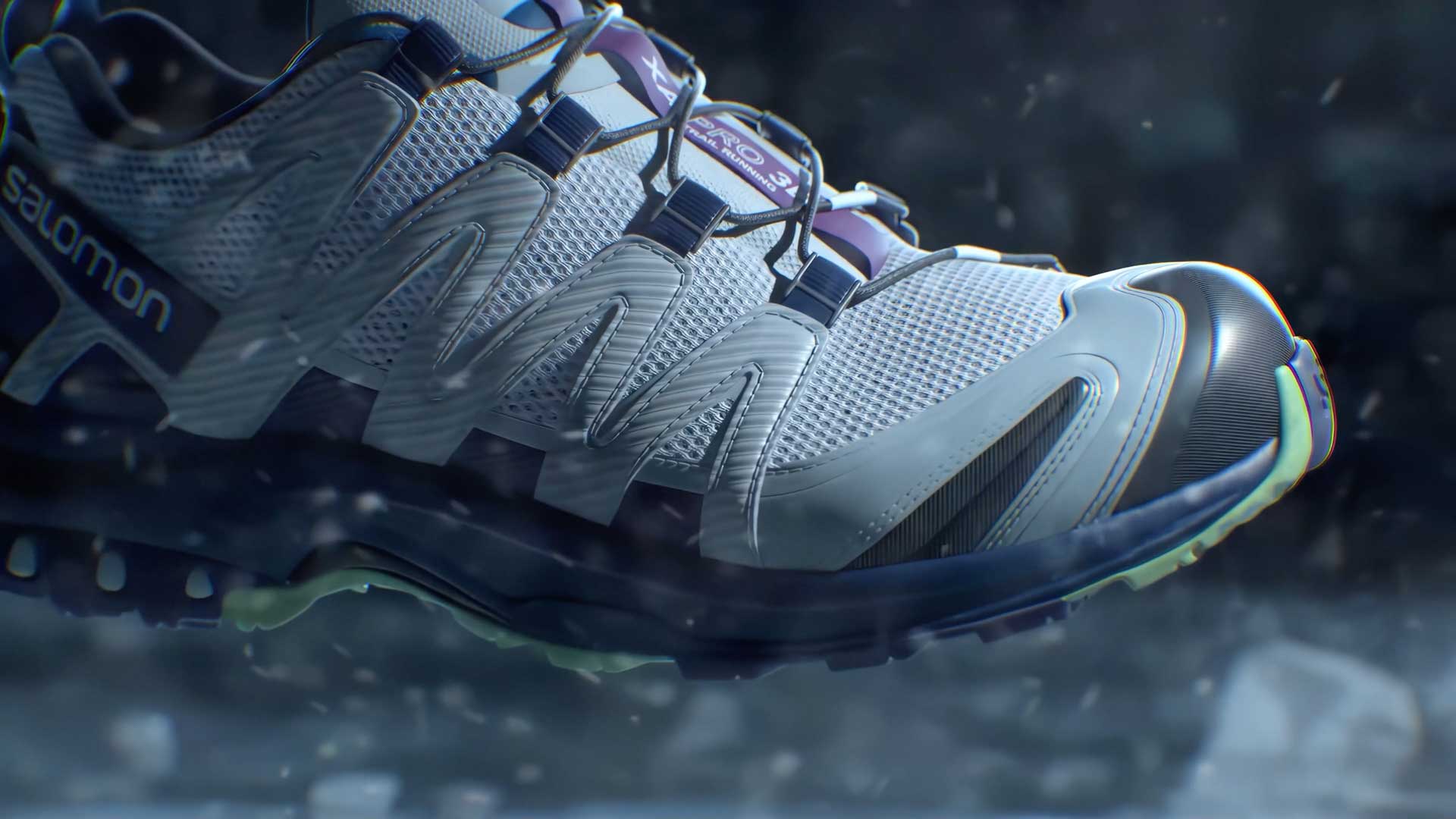 VDAS Student Hanul Jeon Drops Spec Brand Film for Salomon | STASH MAGAZINE