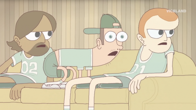 VICELAND Releases Trailer for New Animated Show 