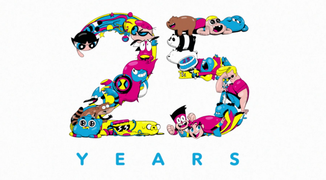 Celebrating 25 Years of Cartoon Network