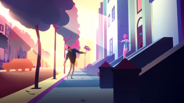 Day One Sunshine animation | STASH MAGAZINE