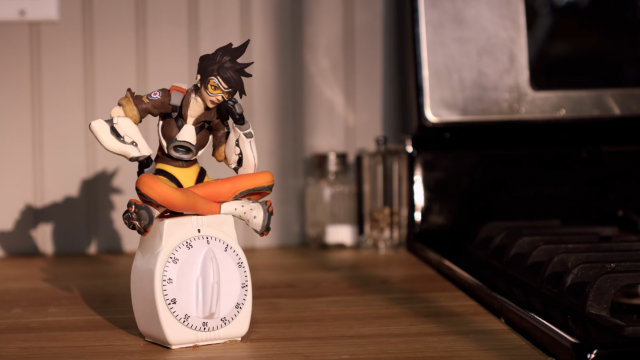 Blizzard Overwatch 2nd Anniversary stop motion animation behind the scenes | STASH MAGAZINE