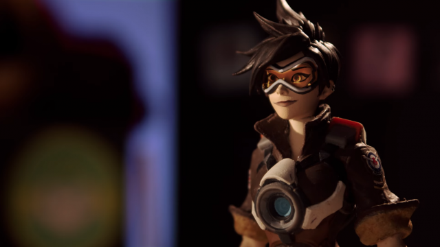 Blizzard Overwatch 2nd Anniversary stop motion animation behind the scenes | STASH MAGAZINE