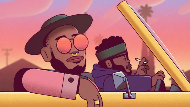 Andy Baker NxWorries (Anderson .Paak & Knxwledge) - Lyk Dis Music video | STASH MAGAZINE