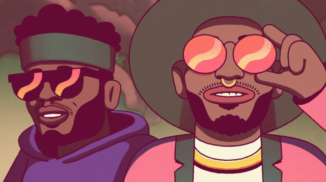 Andy Baker NxWorries (Anderson .Paak & Knxwledge) - Lyk Dis Music video | STASH MAGAZINE