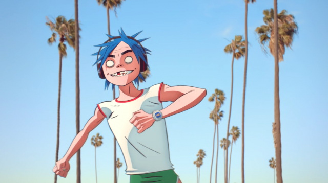 Gorillaz "Humility" music video Jamie Hewlett | STASH MAGAZINE