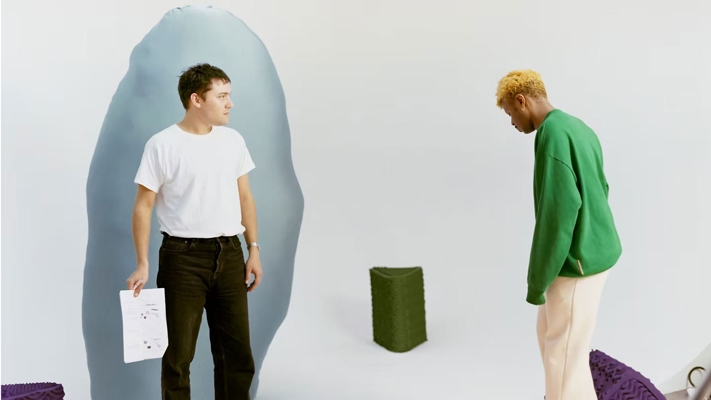 Eddy signs director Pablo Padovani | STASH MAGAZINE