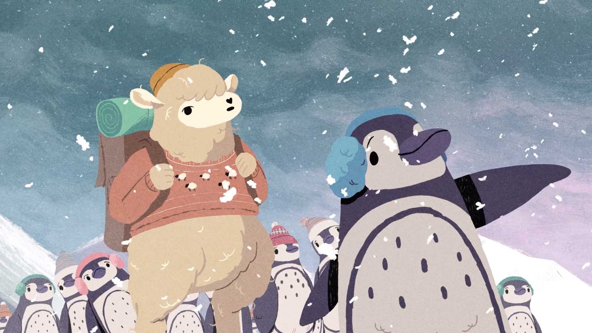 Seed Animation Studio FatFace x Shelter Holiday Ad | STASH MAGAZINE