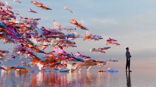 Sélim Lallaoui Short Film Above the Sea by Wizz | STASH MAGAZINE