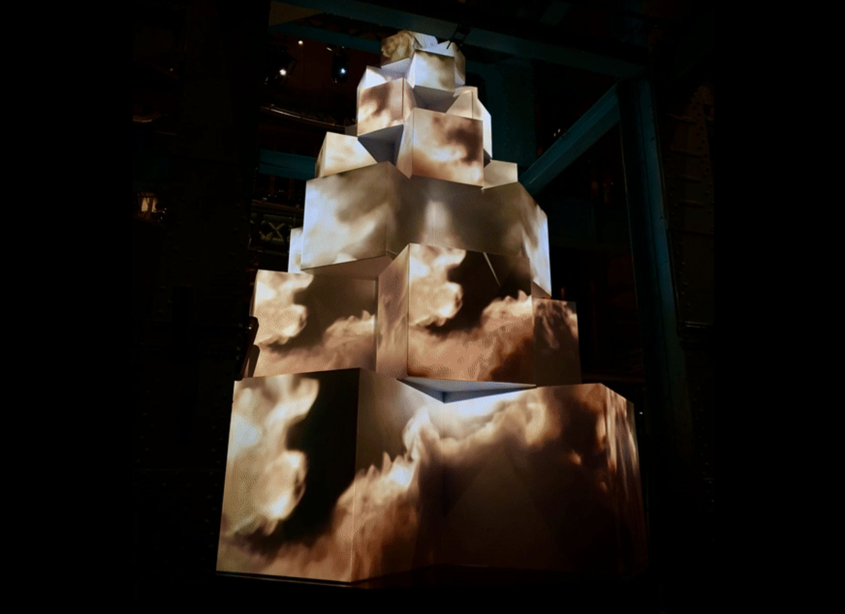 Shane Griffin Guinness Storehouse Motion Art Installation | STASH MAGAZINE