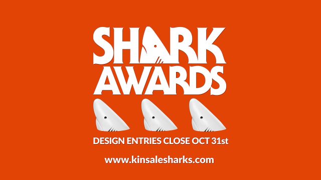 Entries for the First Ever Shark Design Awards Close Oct 31