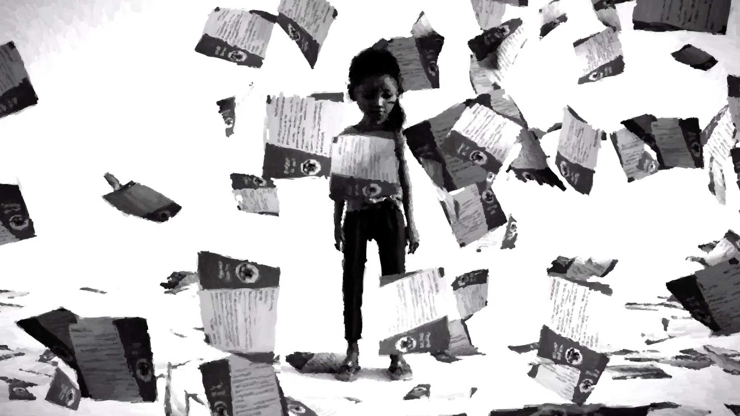 Short Film Dear Child by Sunny Vfx | STASH MAGAZINE