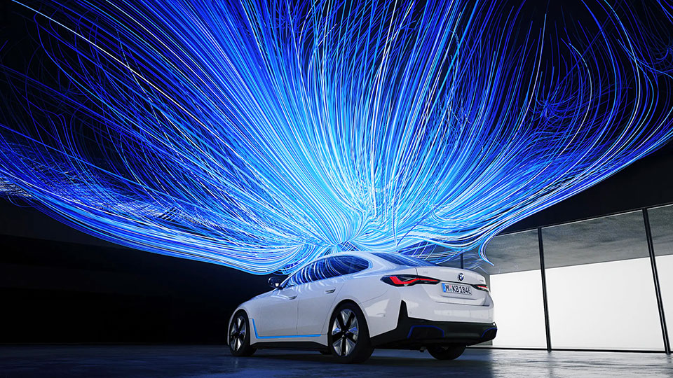 BMW i4 Launch Film by Media.Work | STASH MAGAZINE