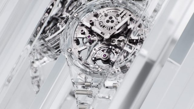 Hublot Big Bang Integral Tourbillon Full Sapphire Launch Film (R&D Edit)