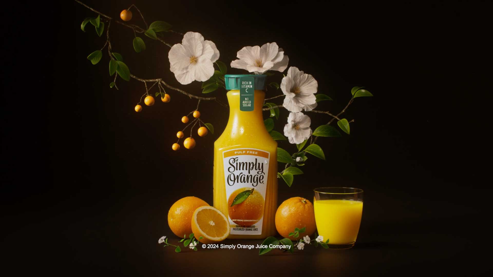Simply Orange Juice Say Yes to Simple ad by eleastic and a52 | STASH MAGAZINE
