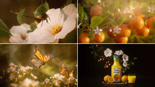 Simply Orange Juice Say Yes to Simple ad by eleastic and a52 | STASH MAGAZINE