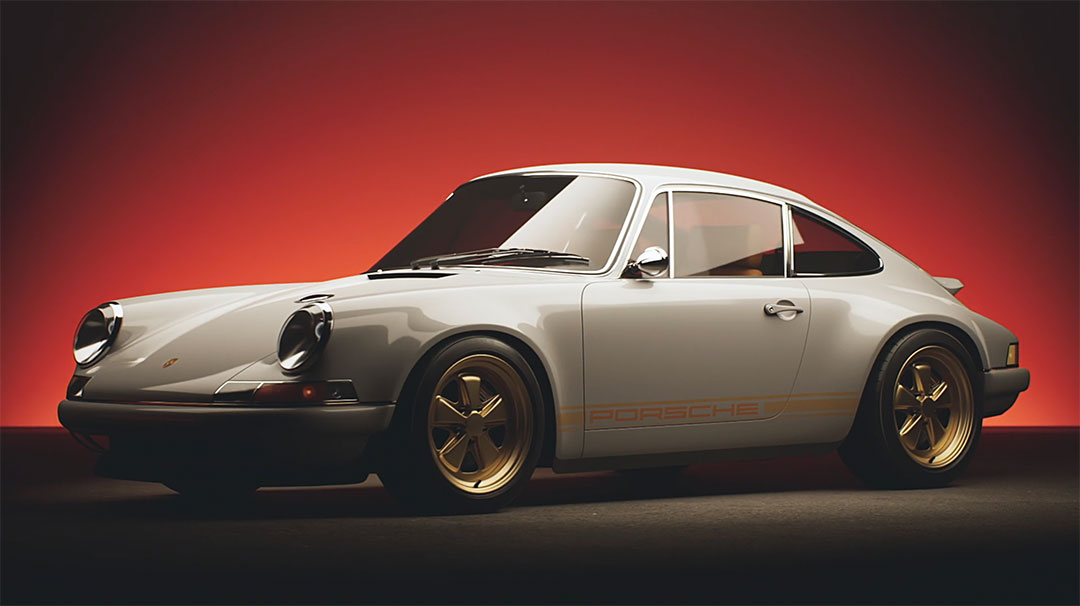 Porsche 911 Tribute George Eleftheroglou | STASH MAGAZINE