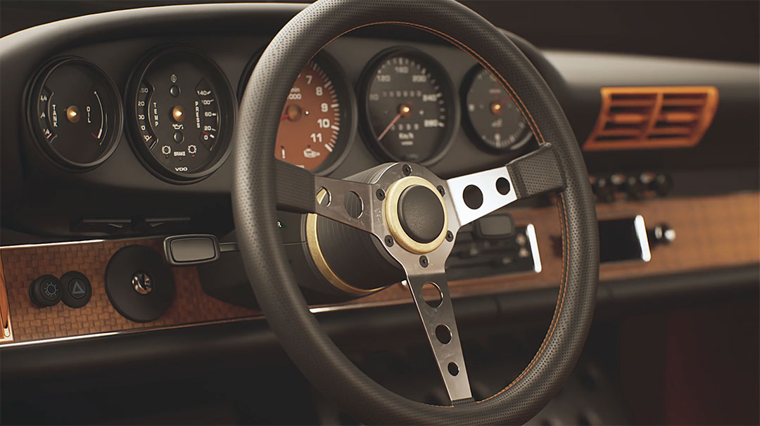 Porsche 911 Tribute George Eleftheroglou | STASH MAGAZINE