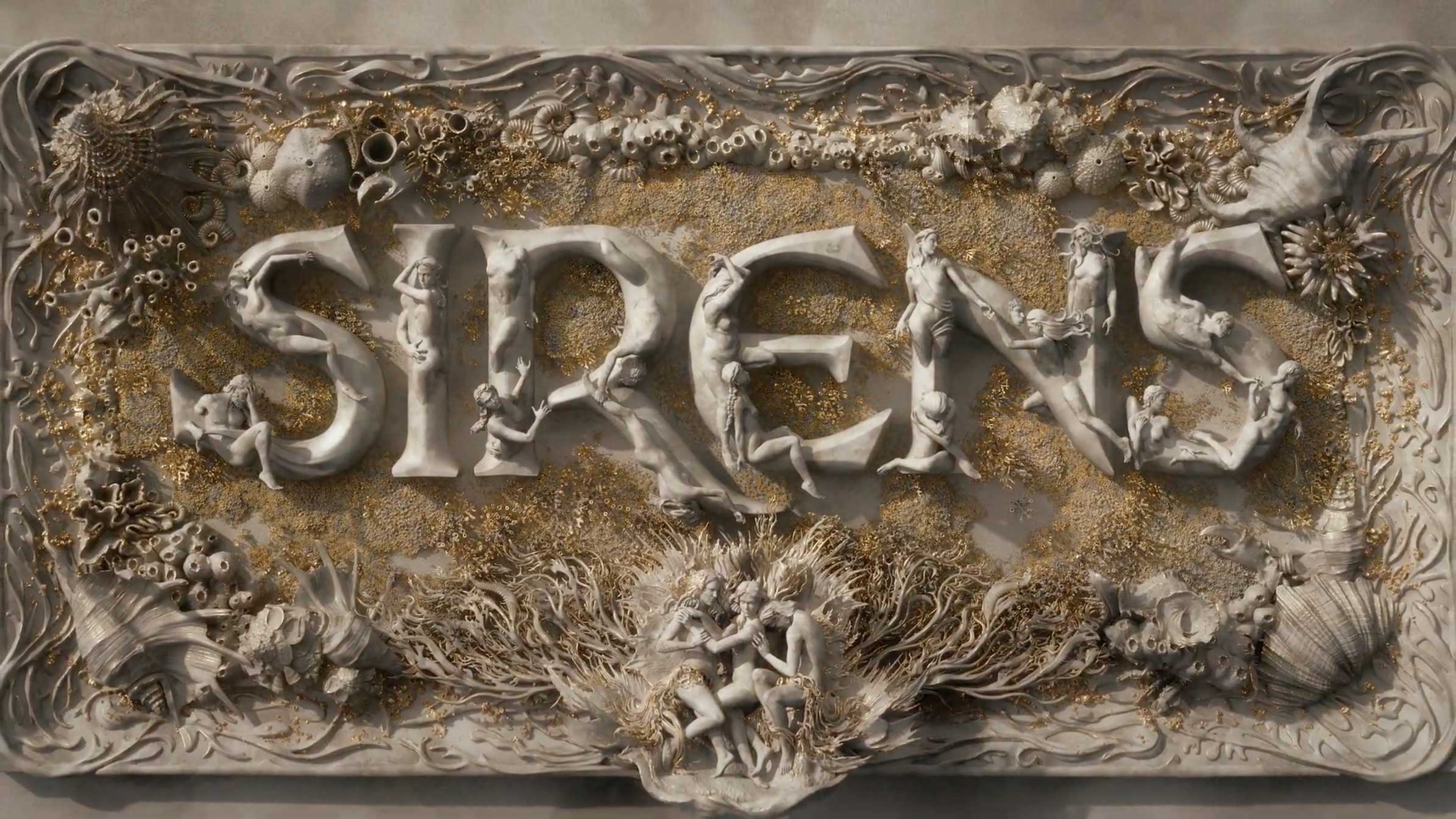 Sirens TV series title compilation by Plains Of Yonder | STASH MAGAZINE