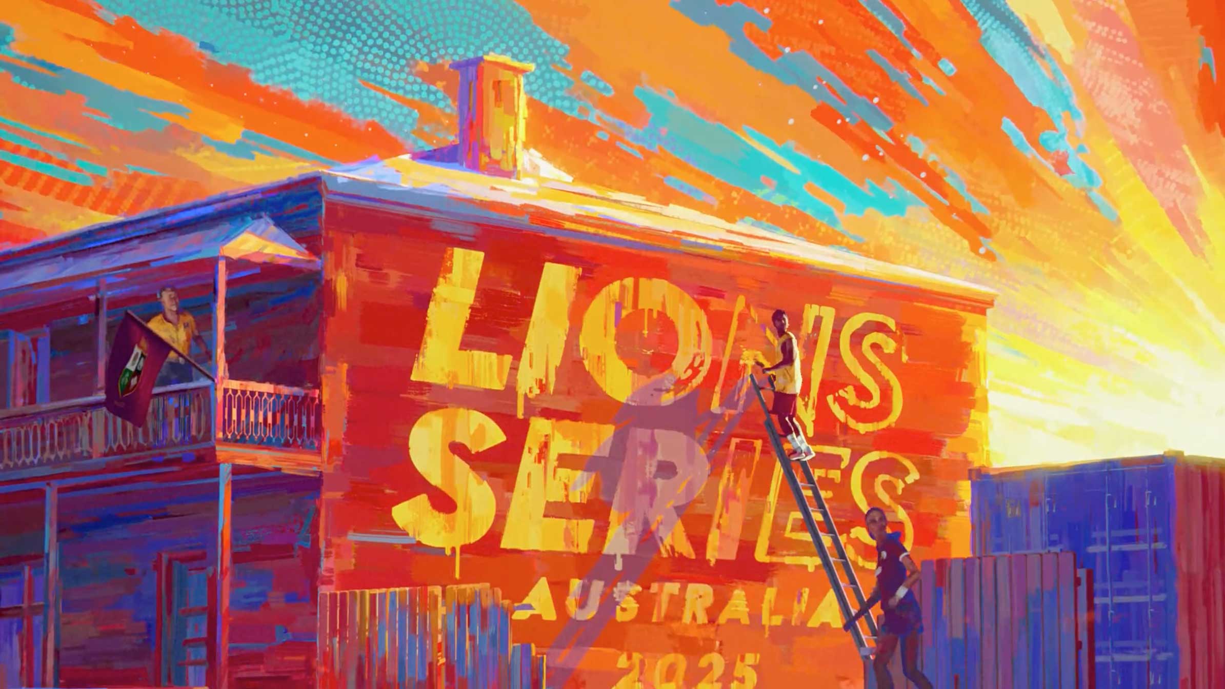 Sky Sports Lions Tour 2025 spot by Coffee & TV | STASH MAGAZINE