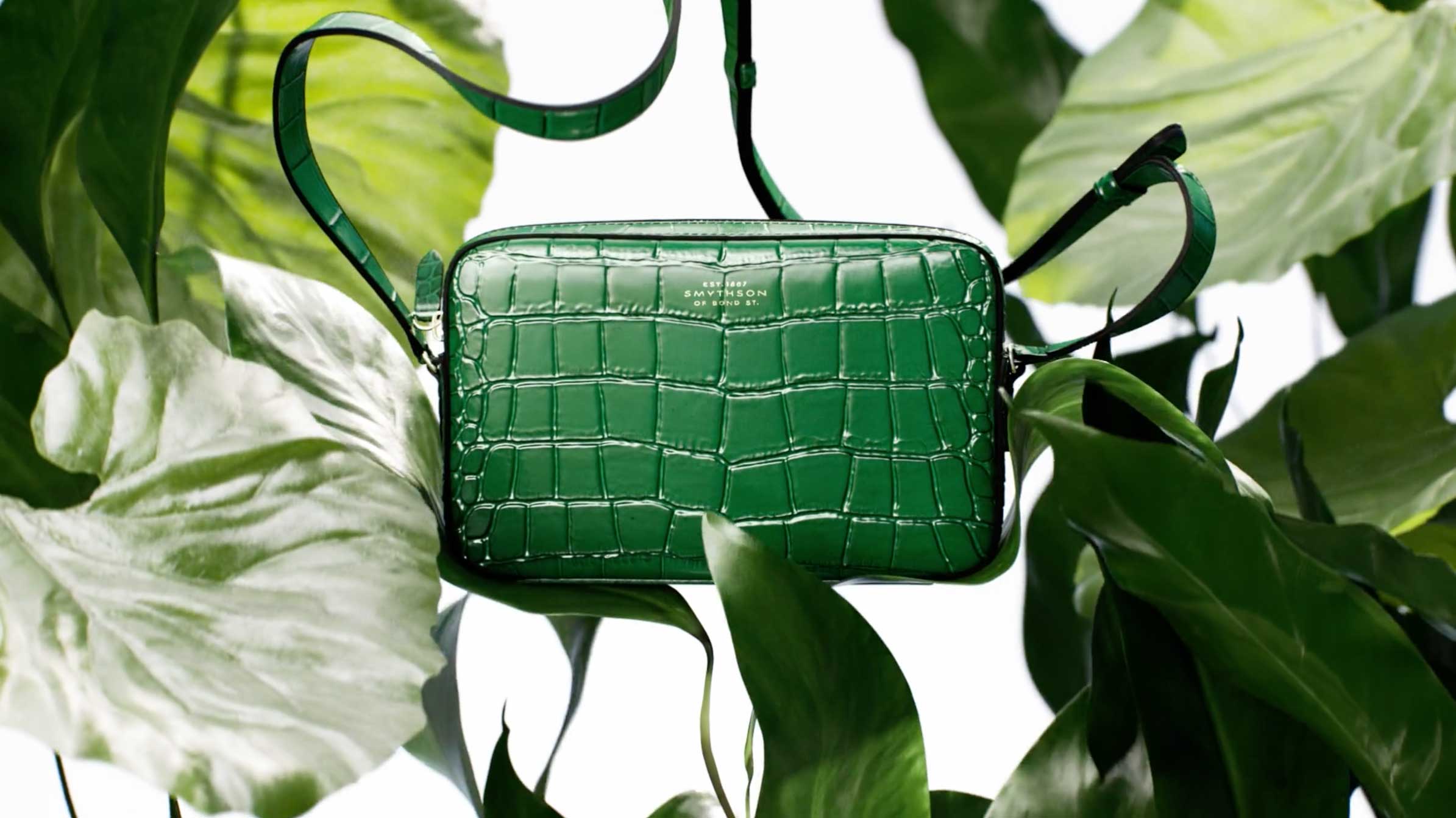 Smythson Spring Greens by Zunc Studio | STASH MAGAZINE