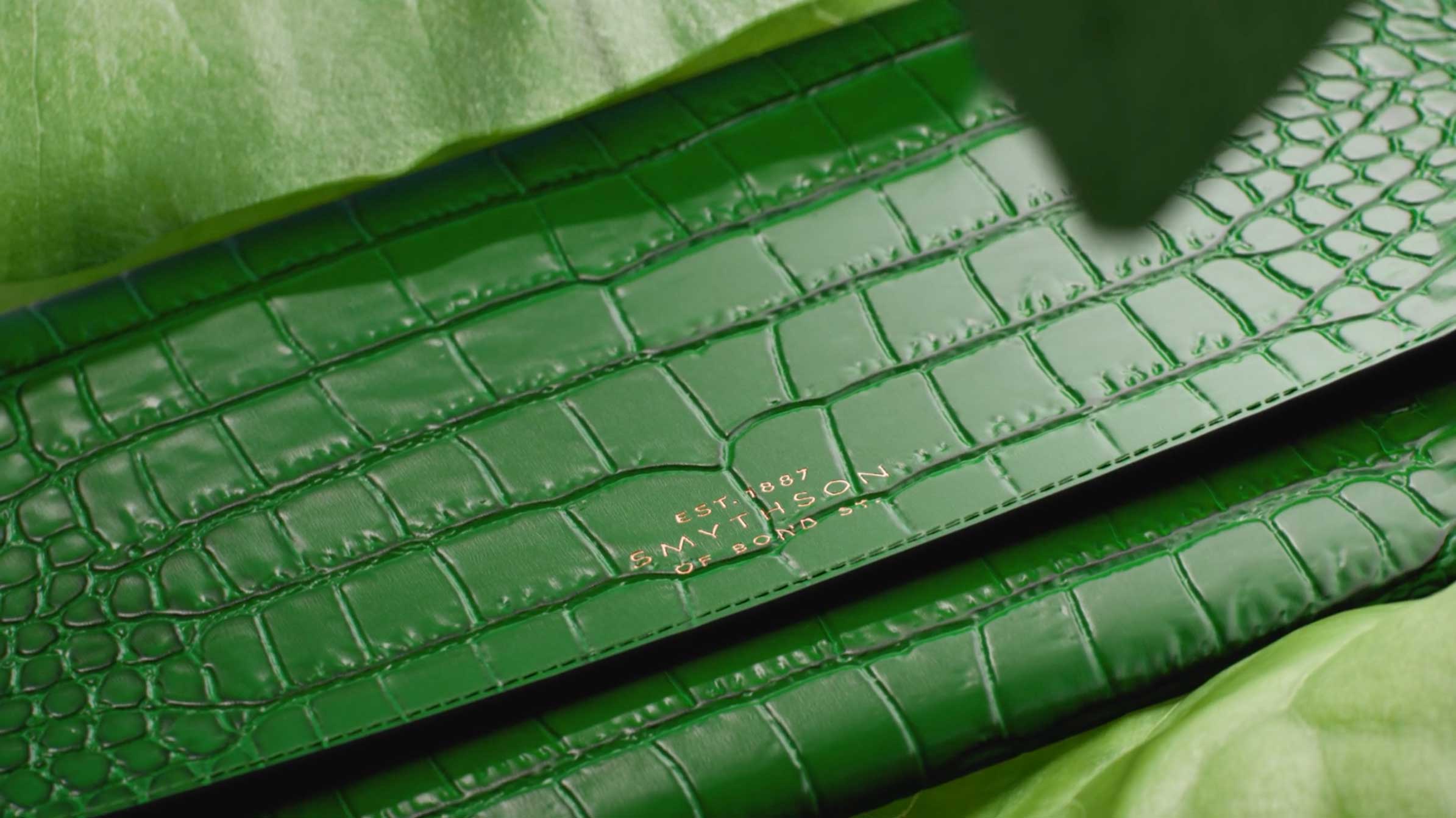 Smythson Spring Greens by Zunc Studio | STASH MAGAZINE