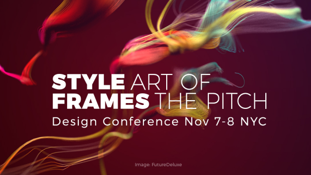 STYLE FRAMES Design Conference | STASH MAGAZINE