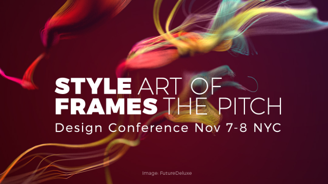 STYLE FRAMES Schedule Now Live!