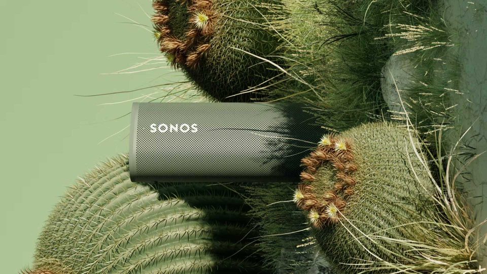 Sonos Roam FutureDeluxe | STASH MAGAZINE