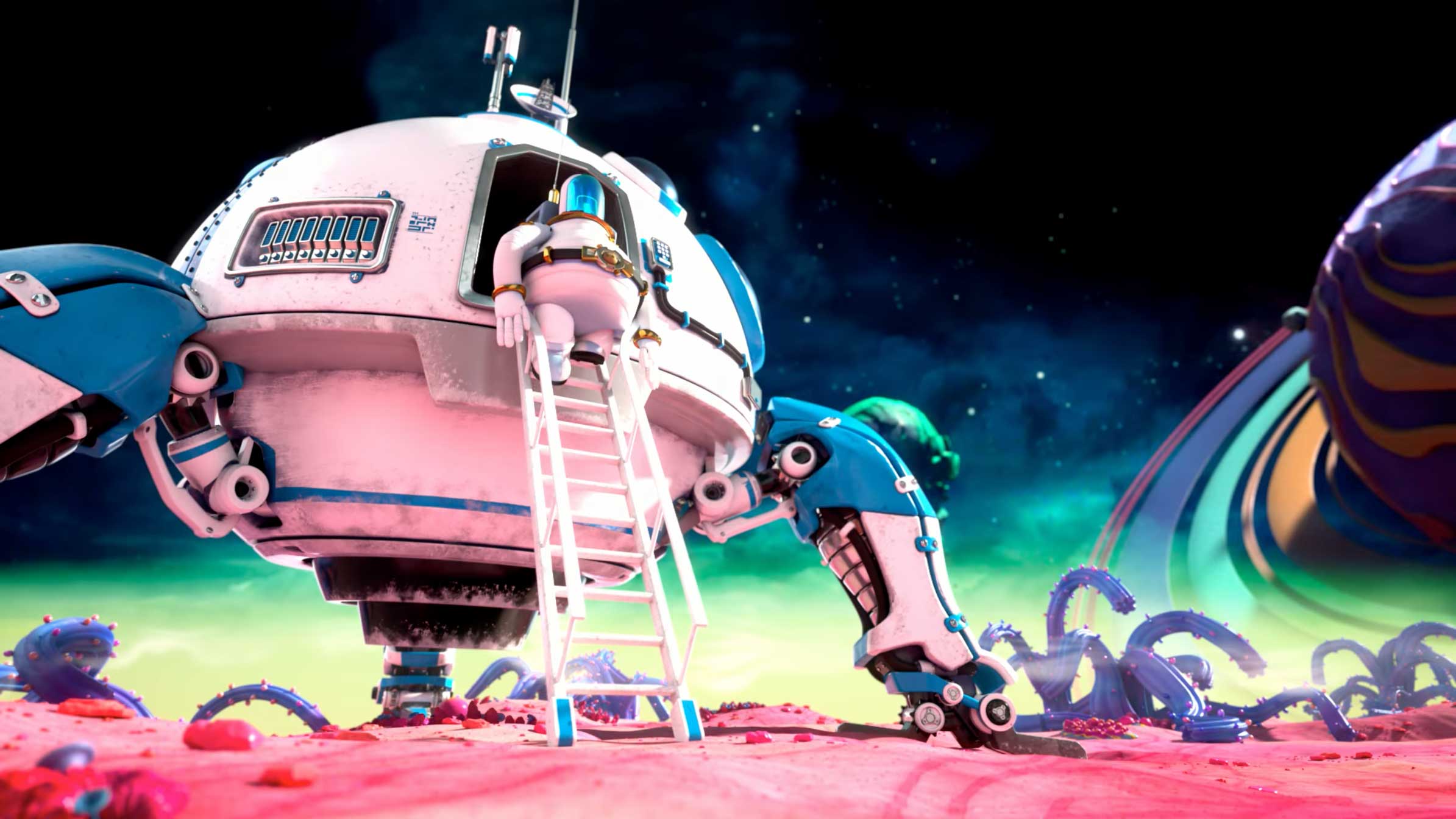 Space Probe Force animated series by Woodblock | STASH MAGAZINE