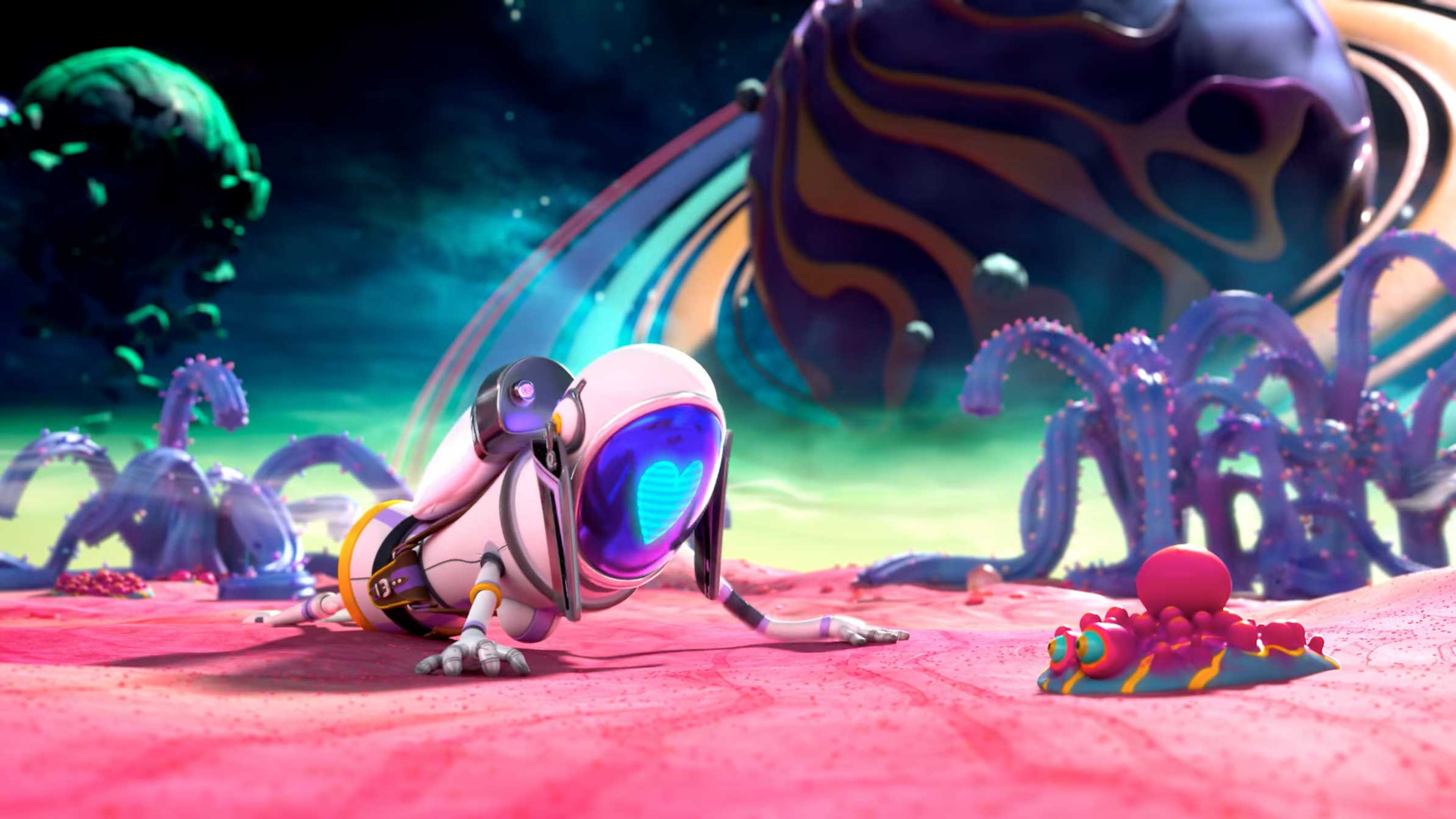 Space Probe Force animated series by Woodblock | STASH MAGAZINE