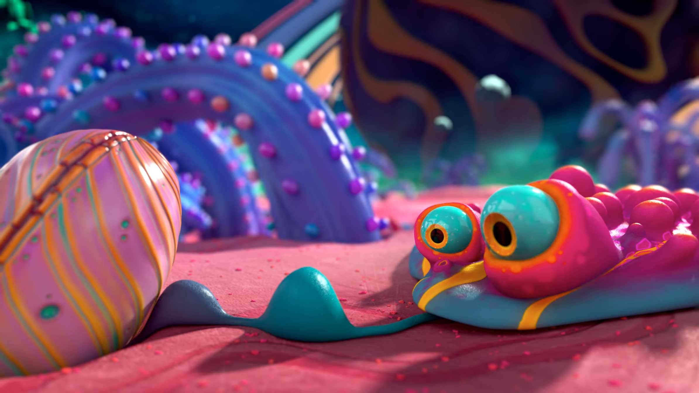 Space Probe Force animated series by Woodblock | STASH MAGAZINE