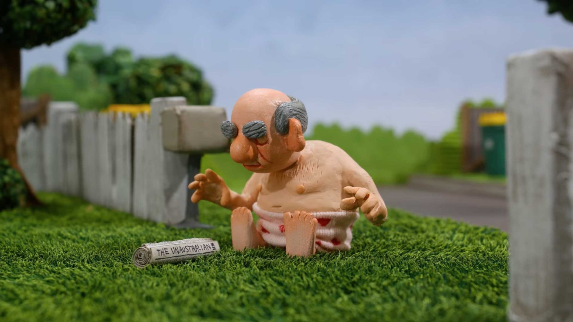 Specsavers & FlickerFest Samuel Lewis stop motion ad Garbologist | STASH MAGAZINE