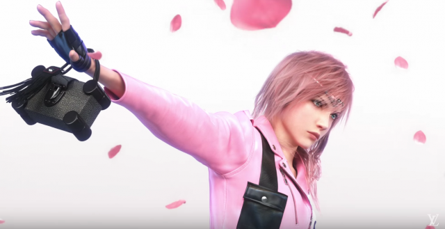 Louis Vuitton Casts a 'Final Fantasy' Character in Spring 2016