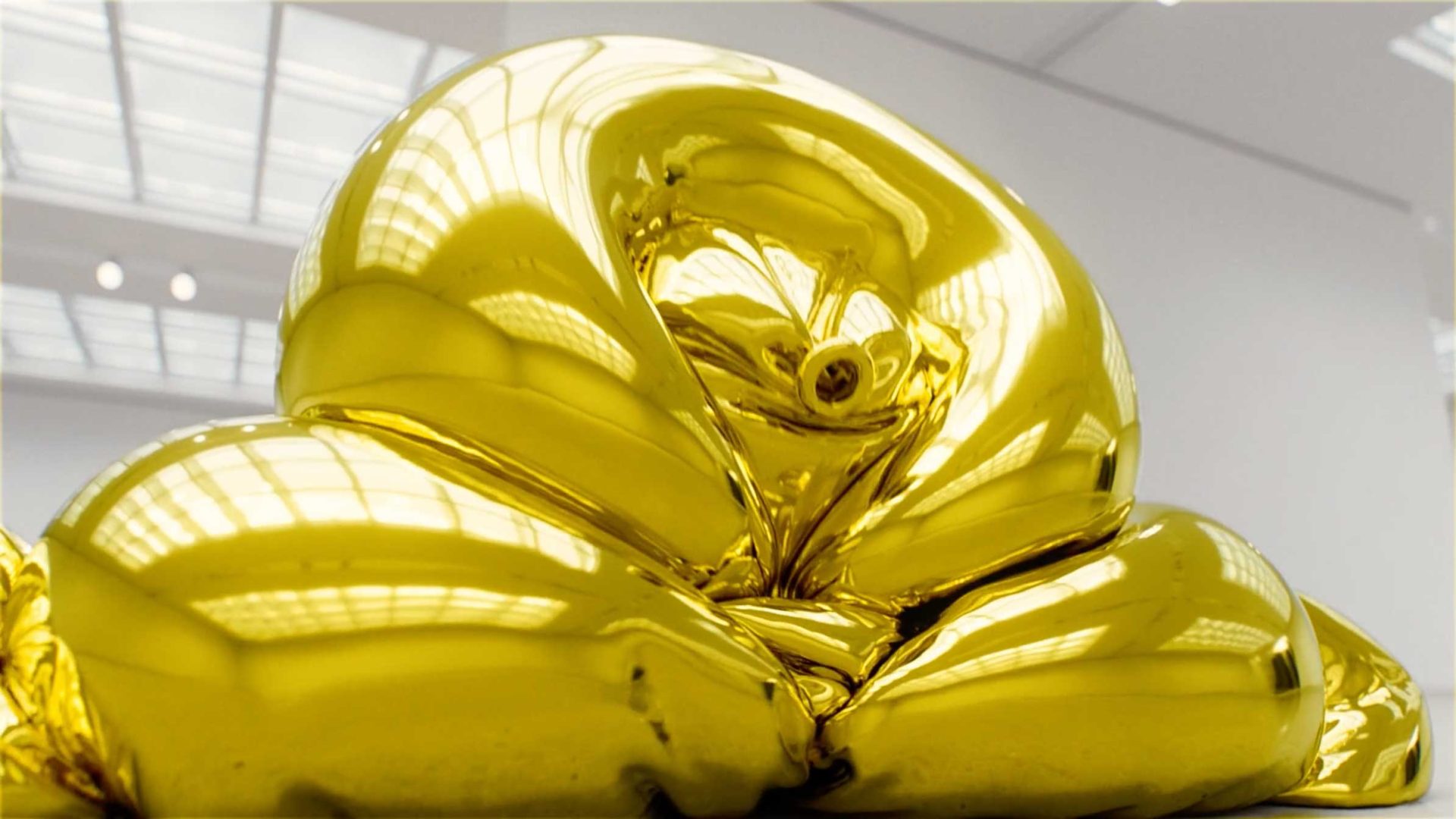 ManvsMachine Blows Up Jeff Koons for Squarespace Motion design