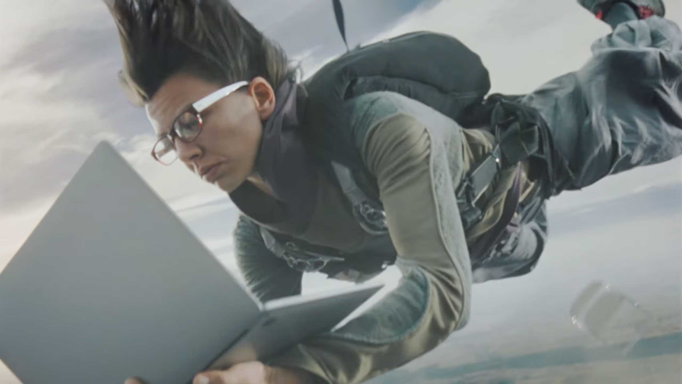 Squarespace Skydive commercial by Time Based Arts | STASH MAGAZINE