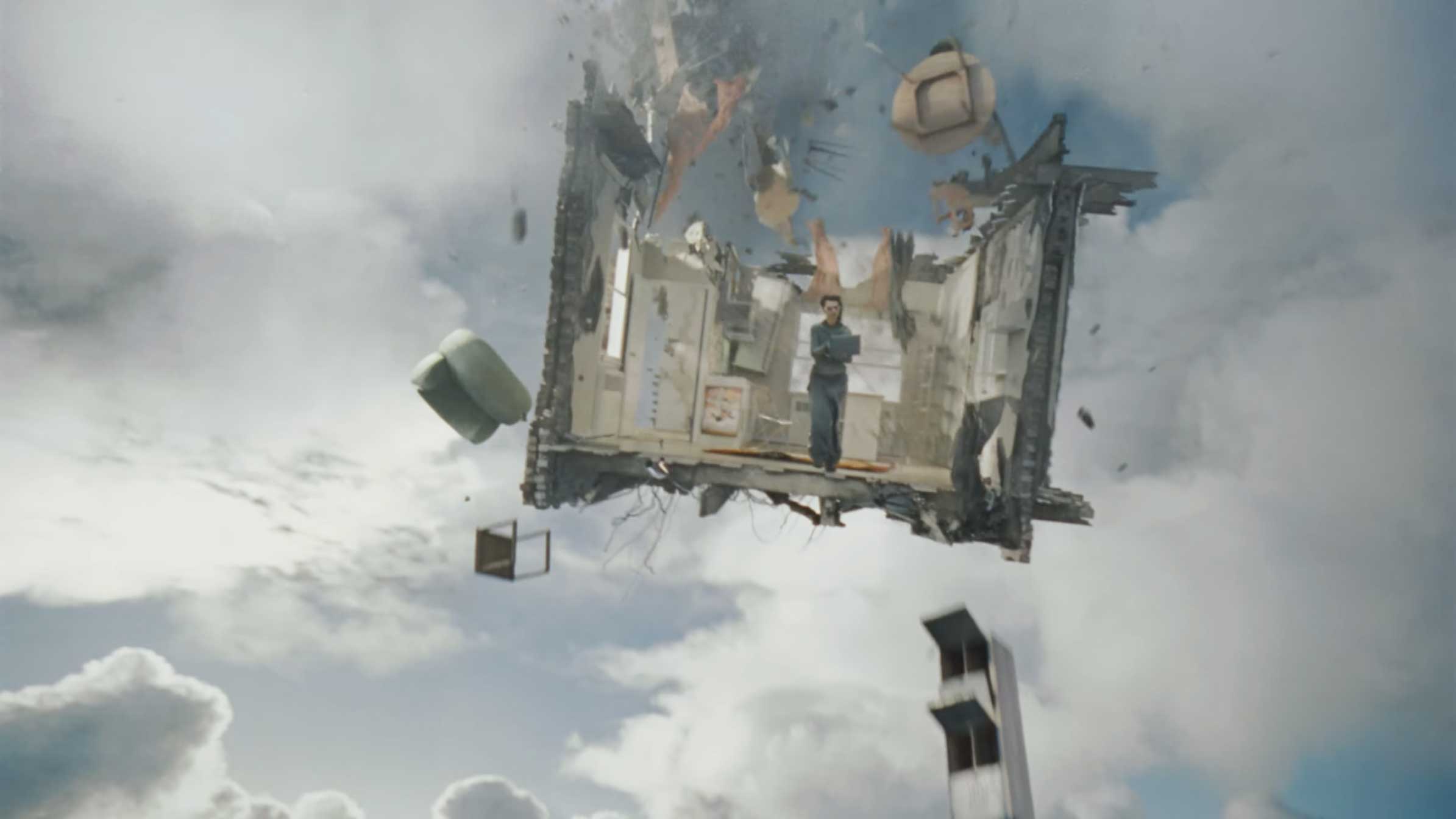 Squarespace Skydive commercial by Time Based Arts | STASH MAGAZINE