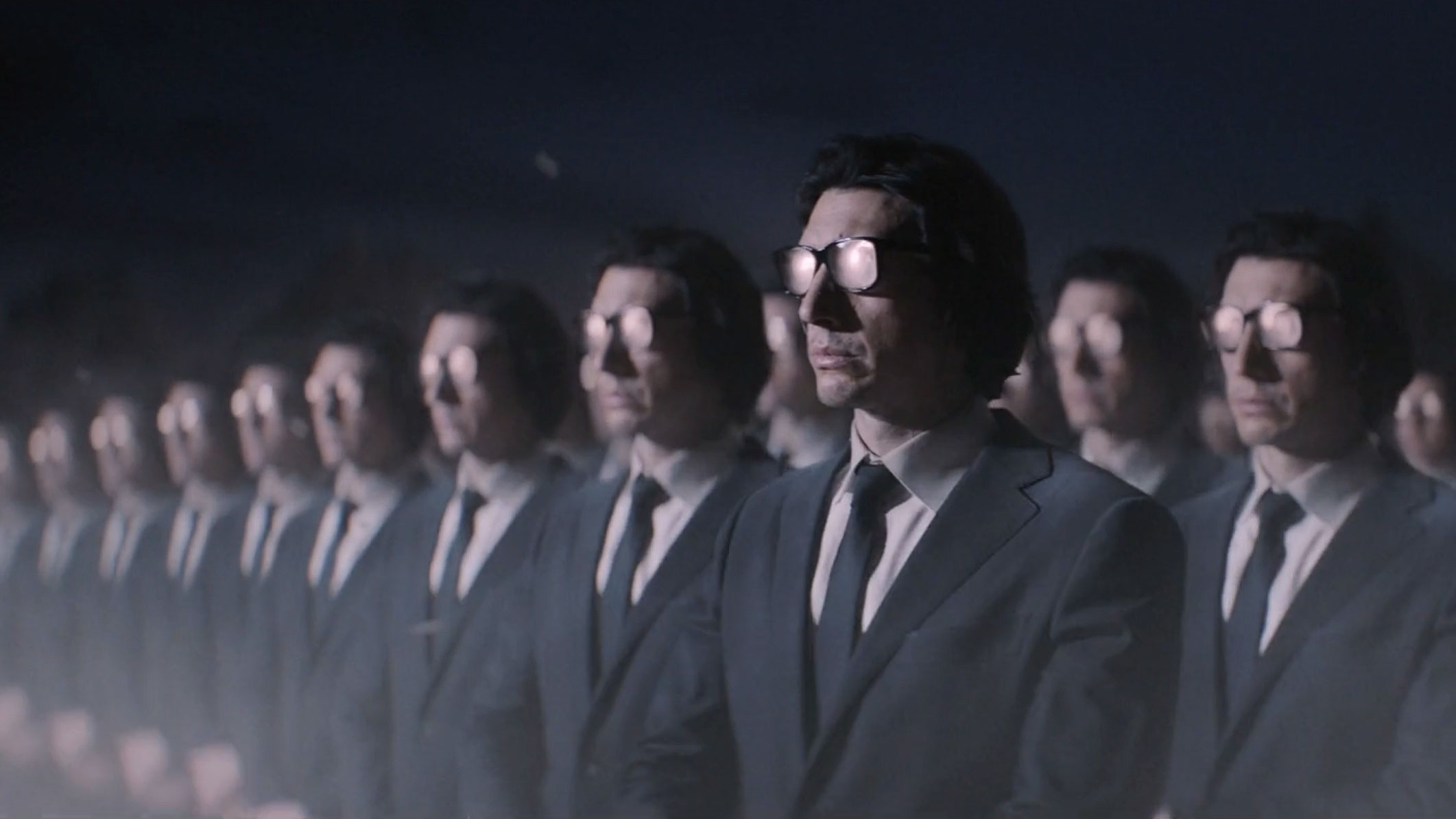 Singularity Adam Driver Aoife McArdle Archives - Motion design - STASH : Motion design – STASH