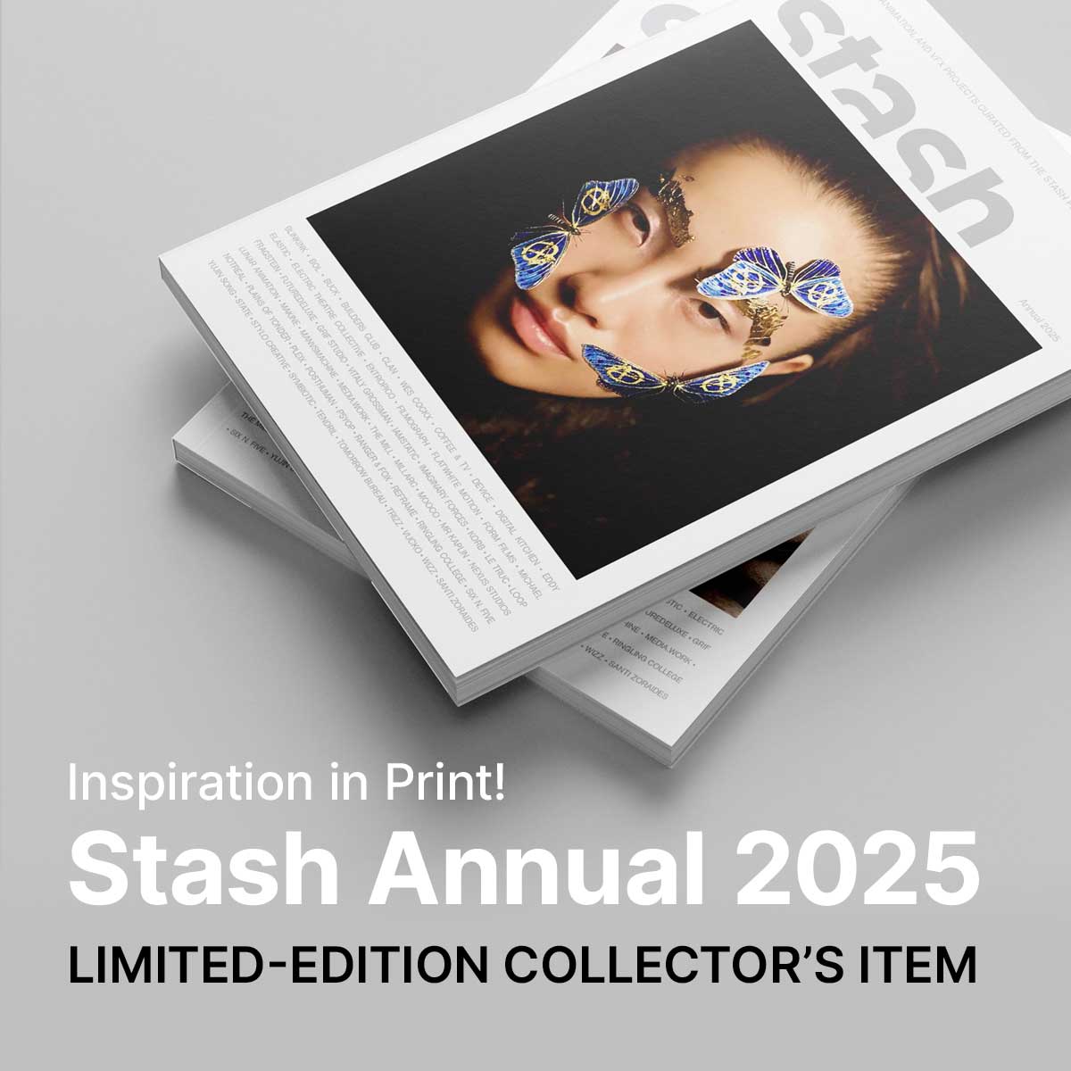 Serious Inspiration! The Stash Permanent Collection - Preview the latest issue