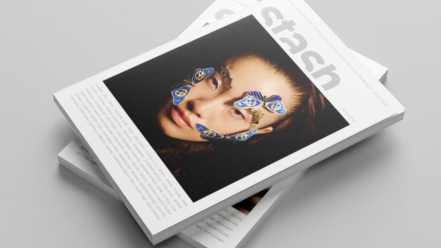 Inspiration in Print! Pre-Order the Very First STASH ANNUAL