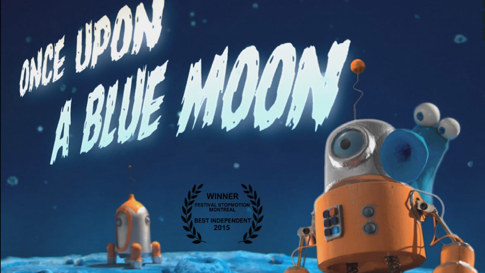 Animation Once Upon a Blue Moon | STASH MAGAZINE