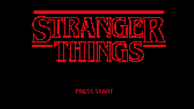 8-Bit Stranger Things: Season One Recap