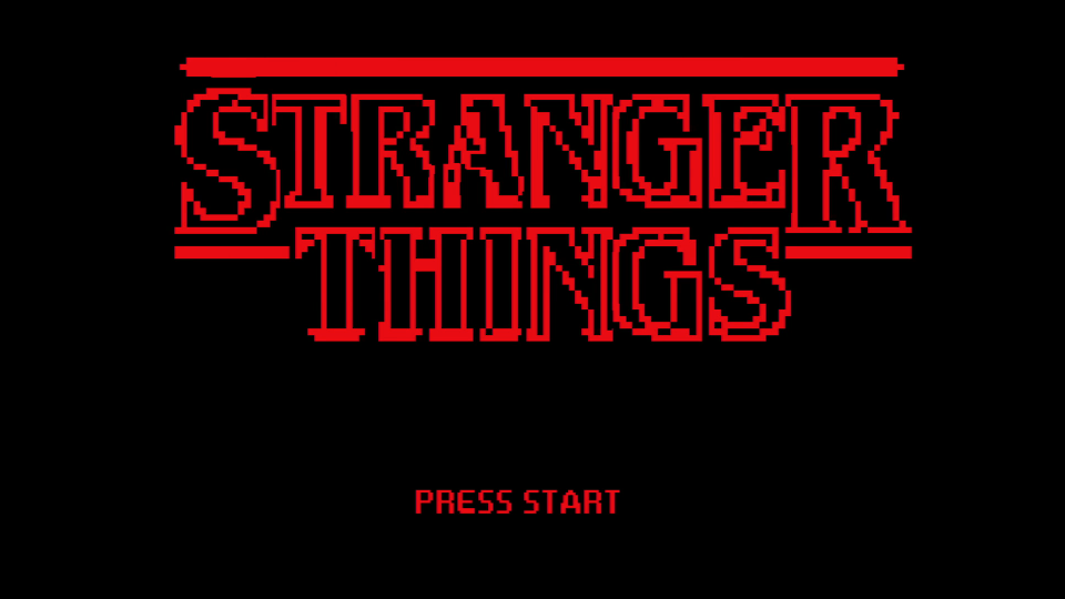 Stranger Things 8-bit Cinema | STASH MAGAZINE