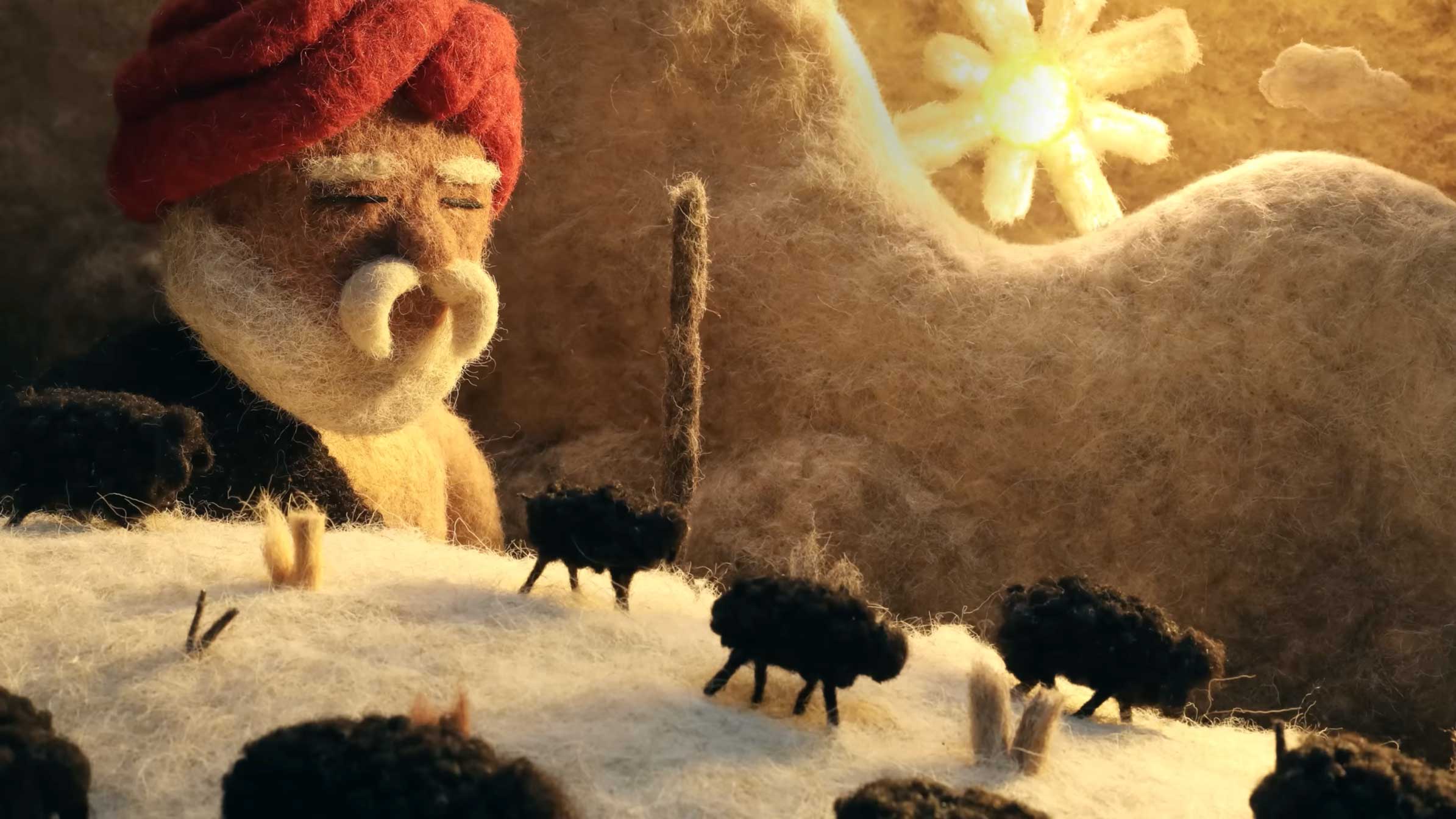 Studio Eeksaurus Indian Wool Stop Motion Musical | STASH MAGAZINE
