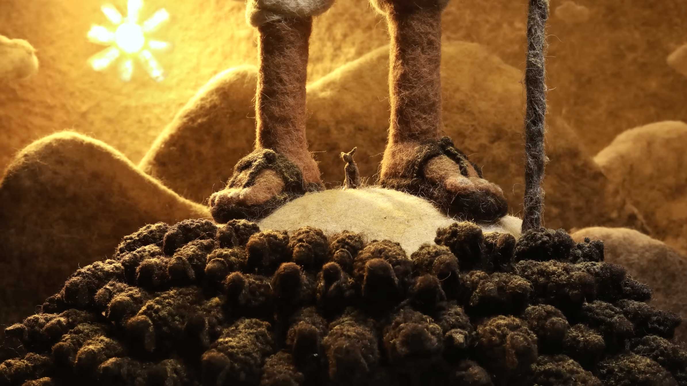 Studio Eeksaurus Indian Wool Stop Motion Musical | STASH MAGAZINE